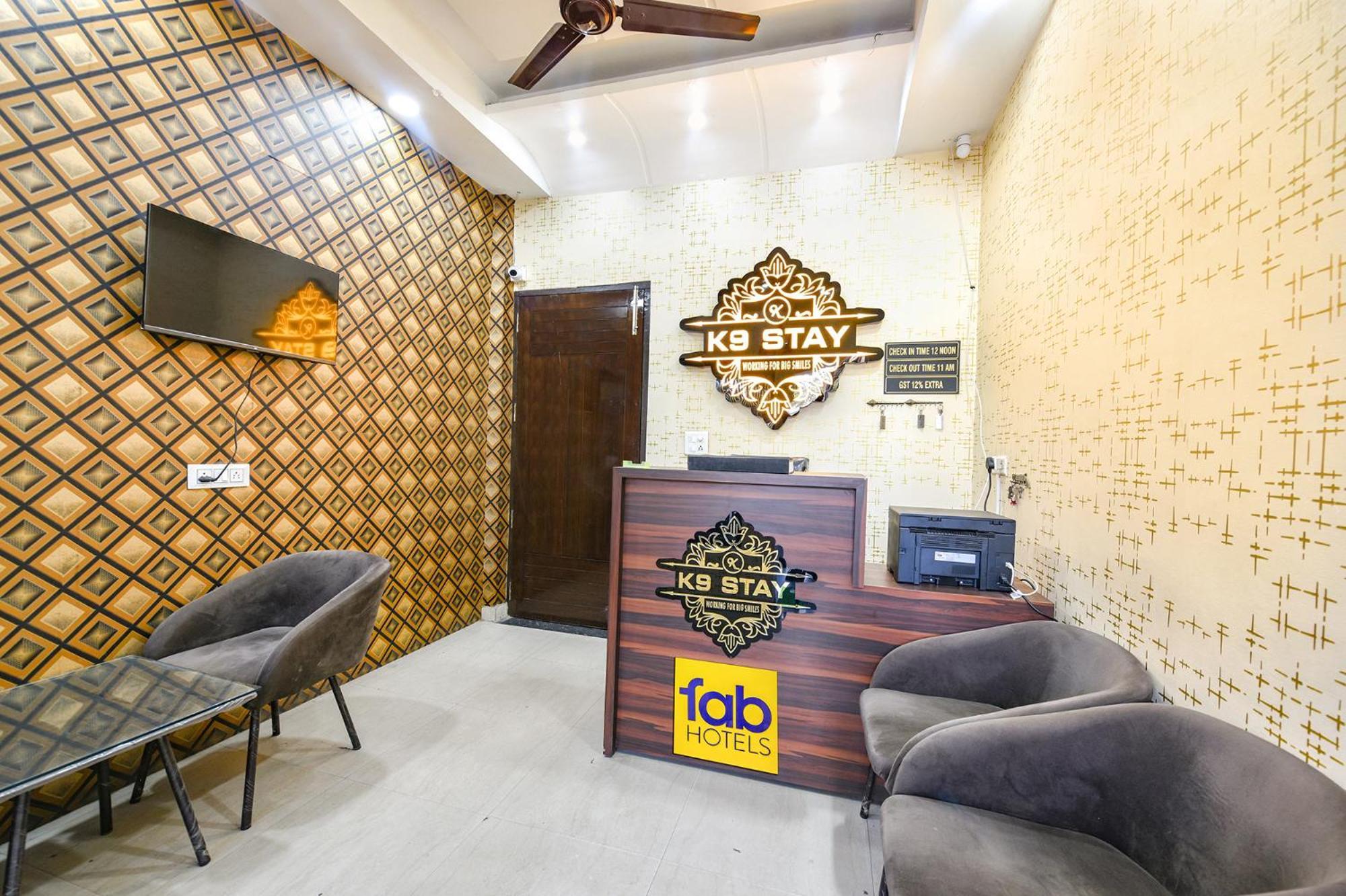 Fabhotel K9 Stay Λουντιάνα Εξωτερικό φωτογραφία